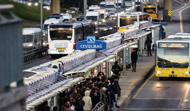 İstanbul'da toplu taşıma ve taksi ücretlerine zam