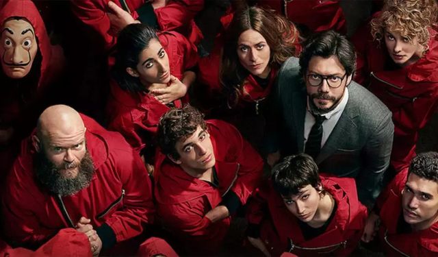 La Casa De Papel'in gözdesi artık Osmanlı dizisinde