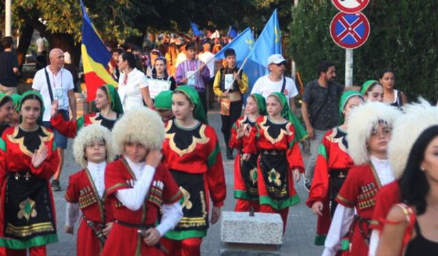 27. Türk Boyları Şöleni başladı