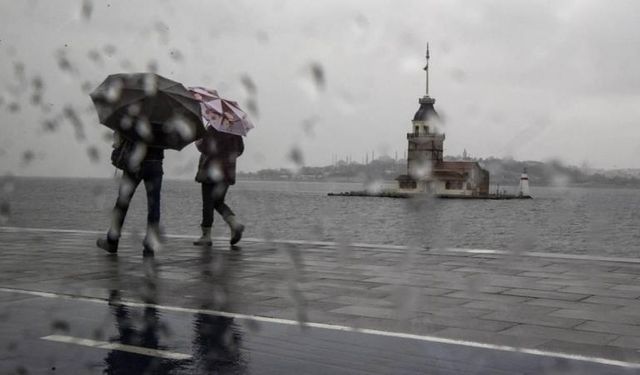 İstanbul’da sıcaklıklar ani ve sert şekilde düşecek!