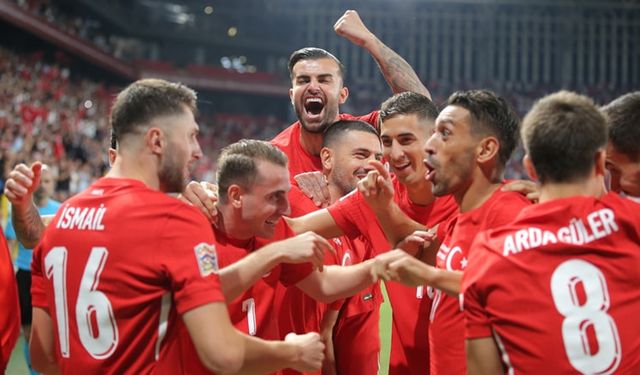 A Milli Futbol Takımının kadrosu belli oldu
