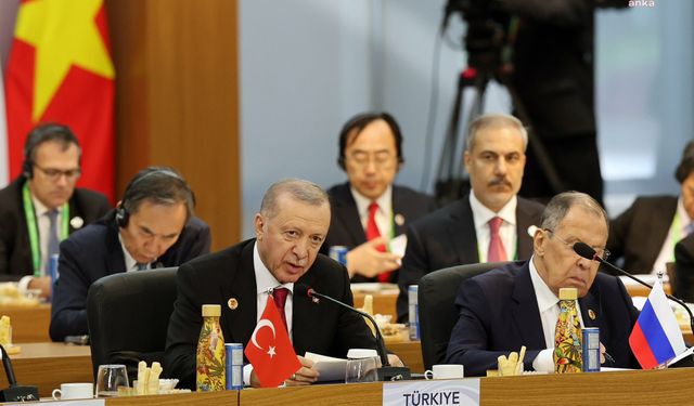 Cumhurbaşkanı Erdoğan G20 Liderler Zirvesi'nde konuştu