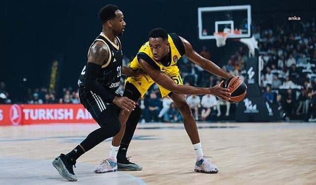 Fenerbahçe Beko deplasmanda ASVEL'i devirdi