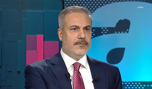 Dışişleri Bakanı Fidan: Hamas'ın Siyasi Bürosu Türkiye'de değil