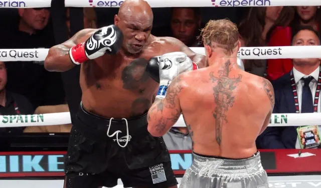 Jake Paul ve Mike Tyson hakkında karar verildi