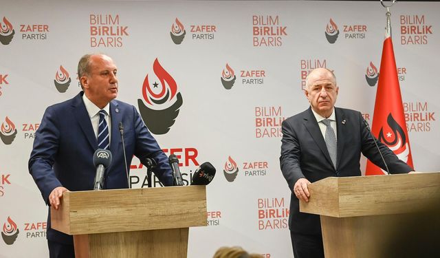 Muharrem İnce, Ümit Özdağ'a Atatürk düşmanısın dedi!