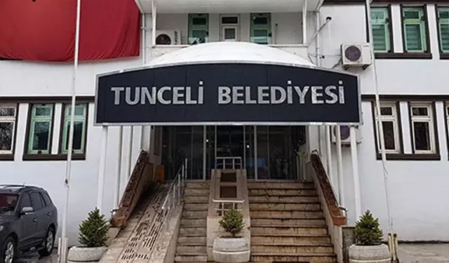 SON DAKİKA: Tunceli ve Ovacık belediyelerine kayyum!