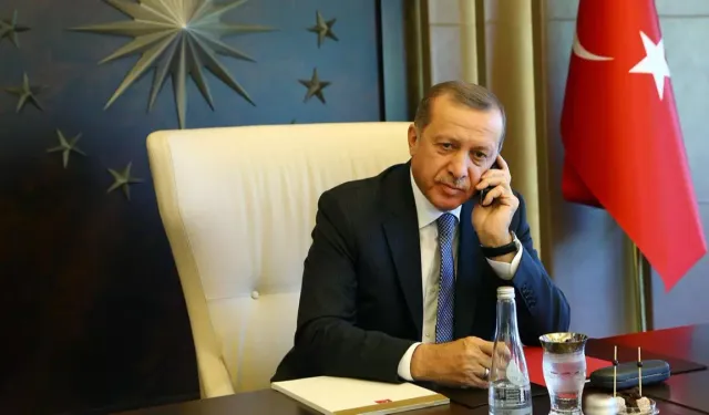 Cumhurbaşkanı Erdoğan, Ukrayna Devlet Başkanı Zelenski ile  görüştü