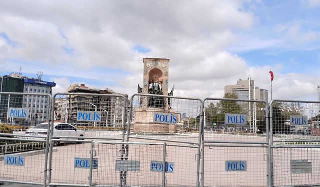 İstanbul'da 1 Mayıs'ta olağanüstü önlemler