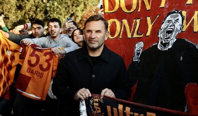Galatasaray'dan Jose Mourinho'ya pankartlı gönderme