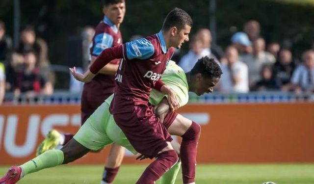 Trabzonspor U19 Takımı'ndan tarihi başarı!