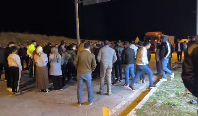 Van-Erciş karayolunda kazada ölü ve yaralılar var