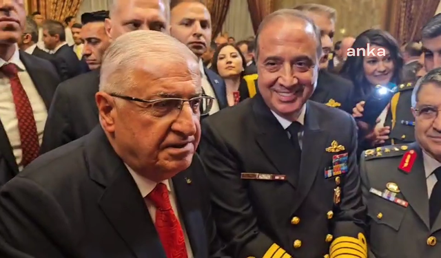 23 Nisan Resepsiyonu'nda Milli Savunma Bakanı Güler'den önemli açıklamalar