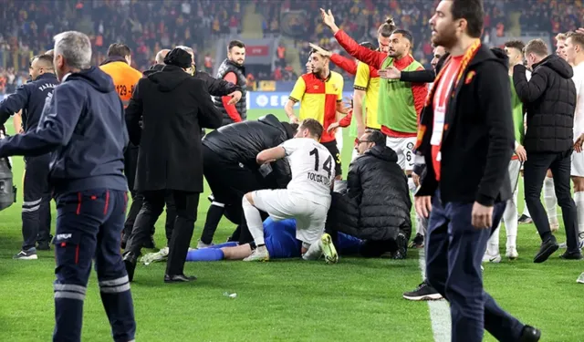 Altay kalecisini korner direğiyle yaralayan saldırganın cezası belli oldu!