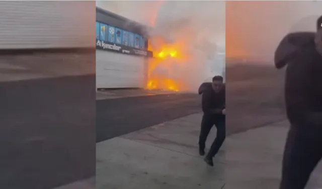 Diyarbakır sanayi sitesinde patlama