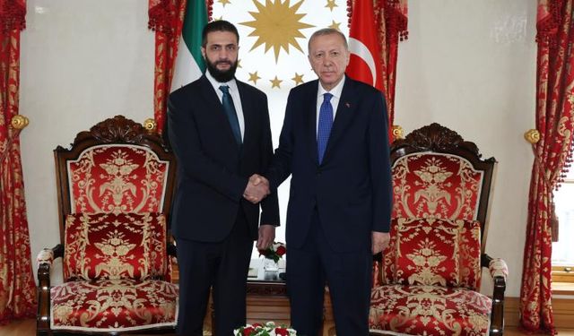 İletişim Başkanlığı'ndan Erdoğan-Şara görüşmesi hakkında açıklama