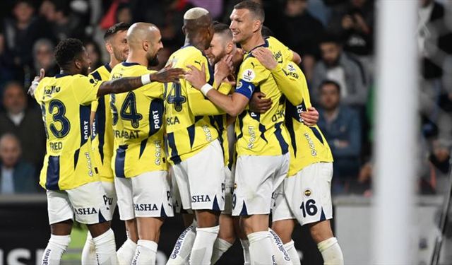 5 gollü maçın galibi Fenerbahçe