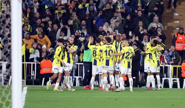Fenerbahçe, Eyüpspor'u 2 golle geçti