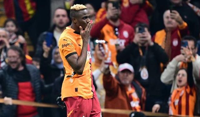 Galatasaray, Sivasspor'u 4-1 mağlup etti
