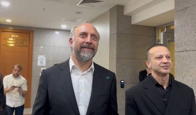 Halit Ergenç ve Rıza Kocaoğlu 12 yıl sonra hakim karşısına çıktı