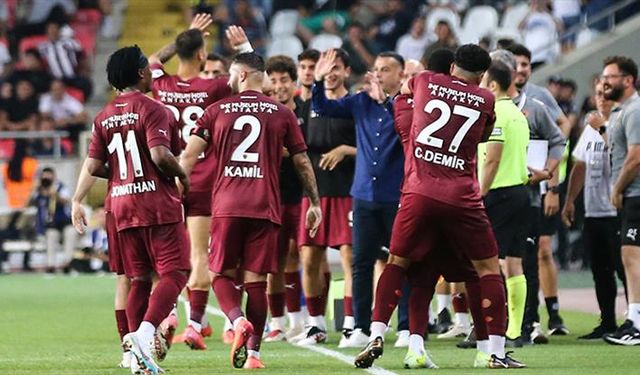 Küme düşeceği kesinleşen Hatayspor, Fenerbahçe'yi 4 golle mağlup etti