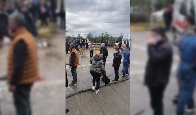 Isparta’da yolcu midibüsü devrildi: 15 kişi yaralandı