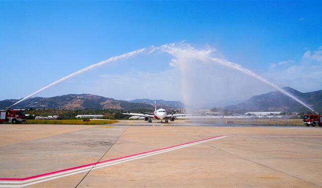 Kazakistan’dan Gazipaşa-Alanya Havalimanı’na ilk uçuş gerçekleşti