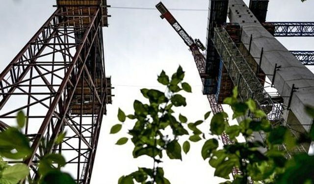 Köprü inşaatında feci kaza: 3 işçi hayatını kaybetti