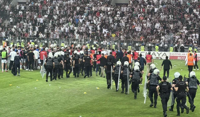 TFF'den olaylı maç için ilk açıklama!