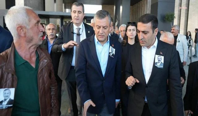 Özgür Özel'e saldıran Tengioğlu'nun kızı CHP Genel Merkezi'ni aradı