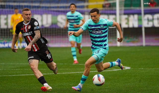 Rizespor'dan 2 gollü galibiyet