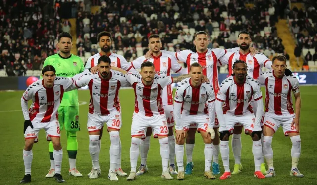 Sivasspor, Trendyol Süper Lig'e veda etti!