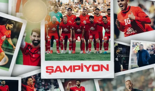 Türk takımı Tractor FC İran Ligi'nin şampiyonu oldu: 55 yıllık hasret son buldu