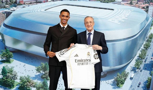 Alexander Arnold'un yeni takımı belli oldu