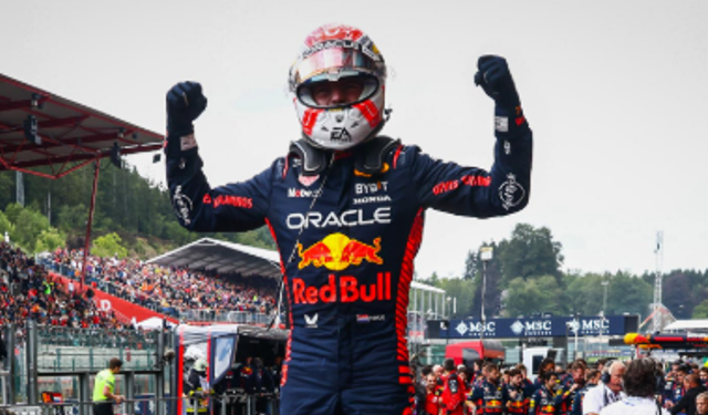 Avusturya GP'de Büyük Şok: Verstappen yarış dışı kaldı!