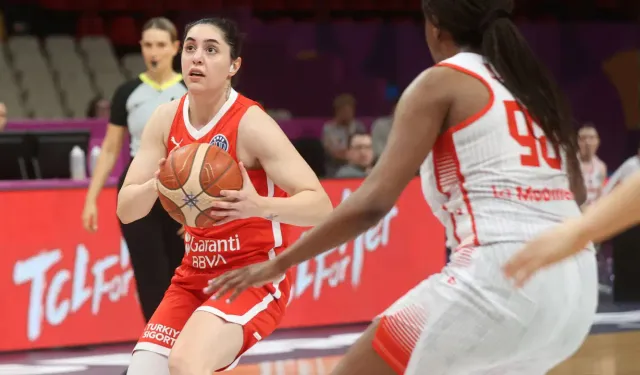 Potanın Perileri'nden EuroBasket'te ilk galibiyet!