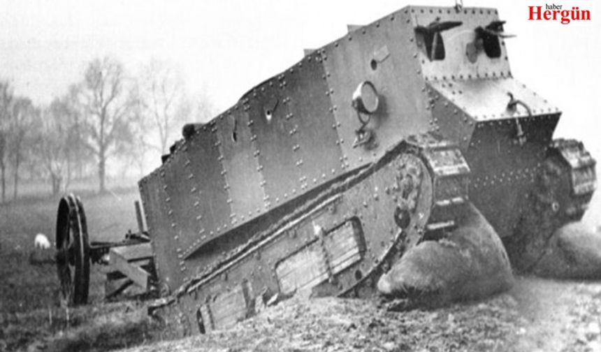 İlk tank ne zaman kullanıldı?
