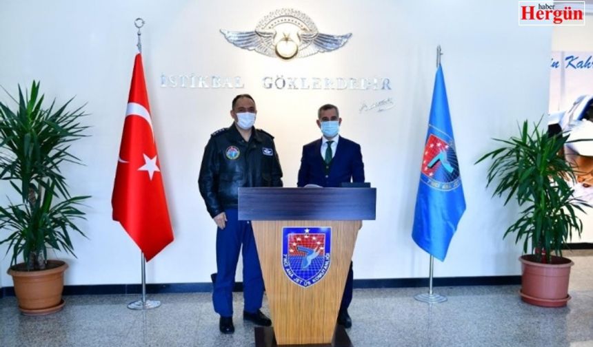 Başkan Çınar’dan Komutan Koltukoğlu’na hayırlı olsun ziyareti