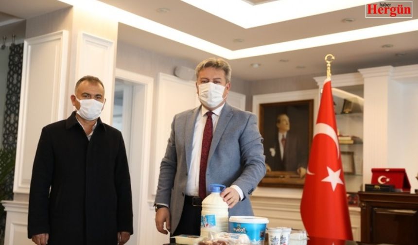 Başkan Palancıoğlu, "Yerli ve katkısız üretimi daime destekliyoruz"