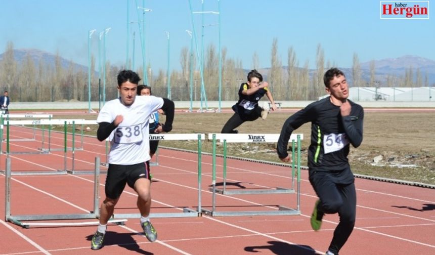 Isparta Belediyesi 2021 Atletizm Yarışmaları yapıldı