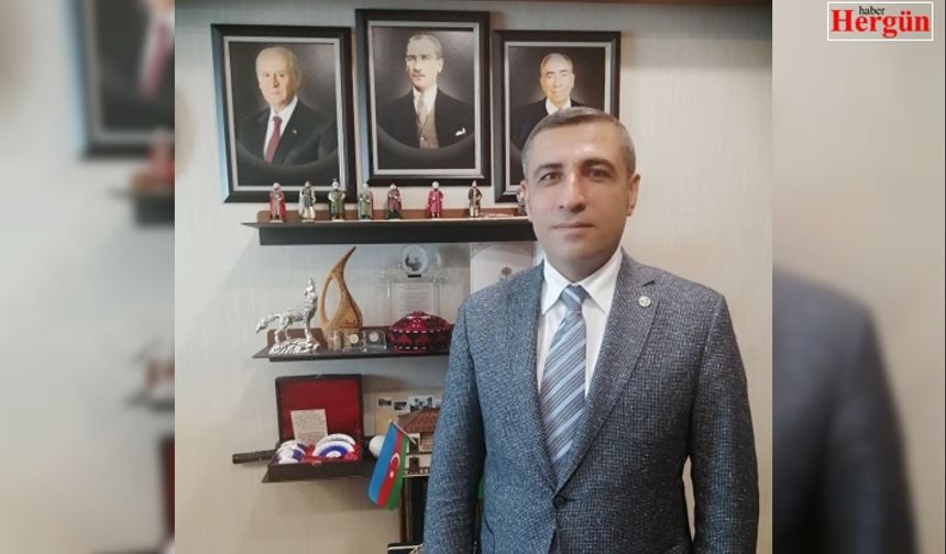 MHP'li vekil Taşdoğan mesaiye başladı