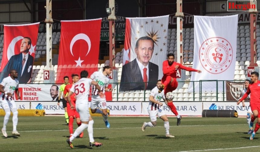 TFF 1. Lig: RH Bandırmaspor: 1 - Ankara Keçiörengücü: 1
