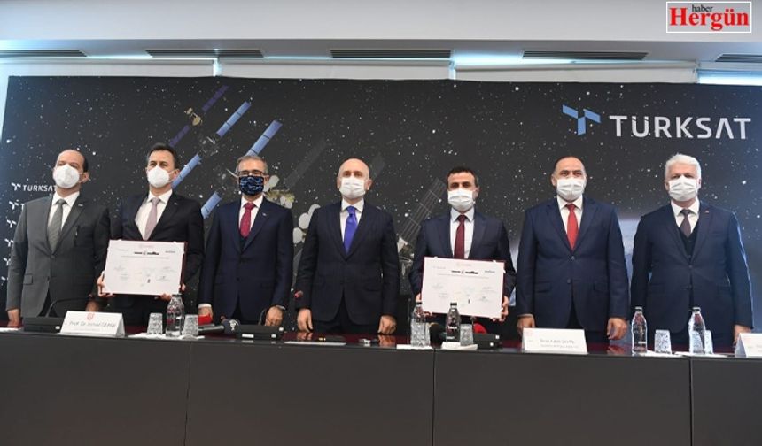 Türksat 6A, 2022’de uzaydaki yerini alacak