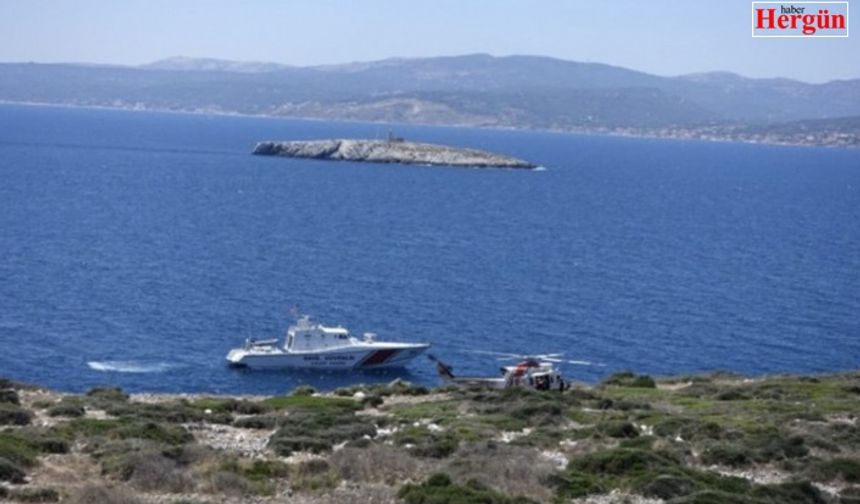 Yunanistan'ın  denize attığı sığınmacı bulundu