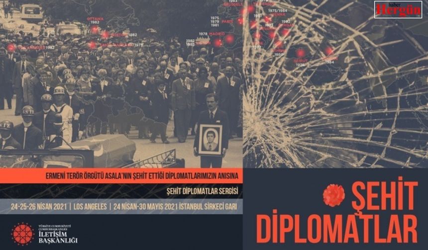 Şehit Diplomatlar Sergisi