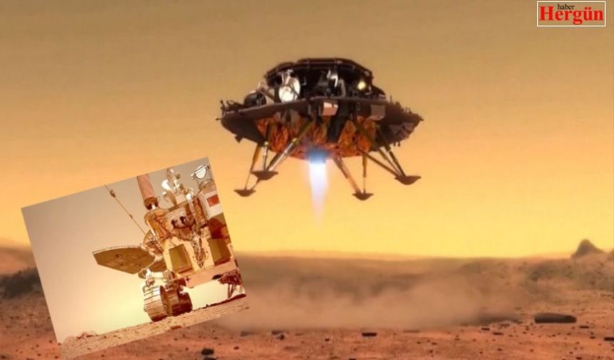 Çin'in uzay aracı Zhurong’un Mars'tan yeni paylaşımı