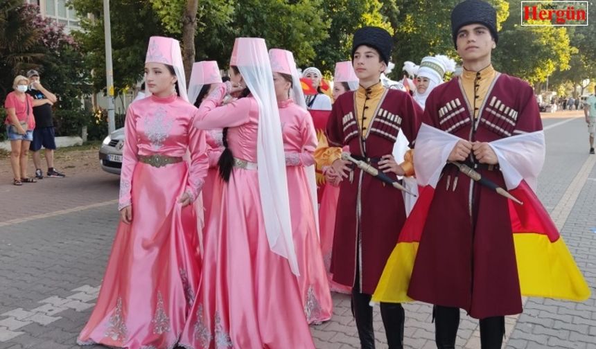 Türk Boyları Kültür Şenliği’ne Yoğun İlgi