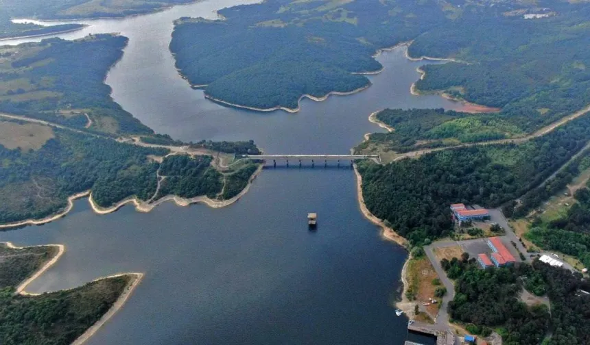 İSKİ açıkladı: İşte İstanbul'da barajların doluluk oranı