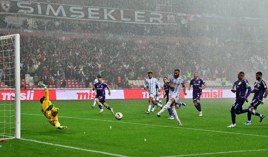 Beşiktaş, Samsunspor deplasmanından 3 puanla döndü!