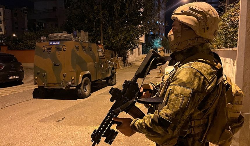 PKK/KCK ve FETÖ'ye yönelik eş zamanlı operasyon!